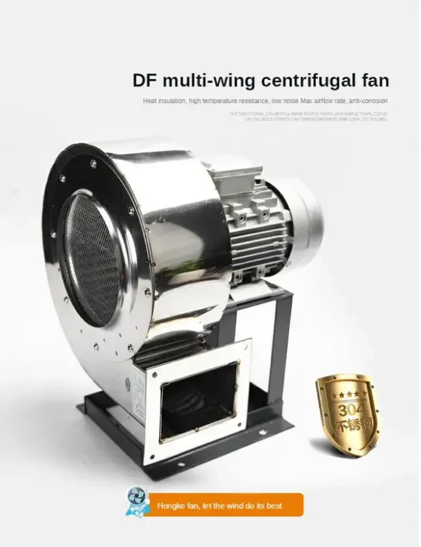 Centrifugal Fan, 250W, 220V/380V - view 3
