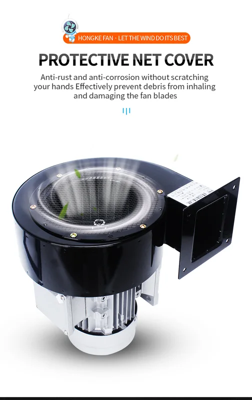 Centrifugal Fan, 250W, 220V/380V - view 4