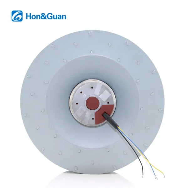 Centrifugal Fan, 280mm, 110-240V, Electric - view 2