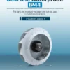 Centrifugal Fan, 280mm, 110-240V, Electric - view 3