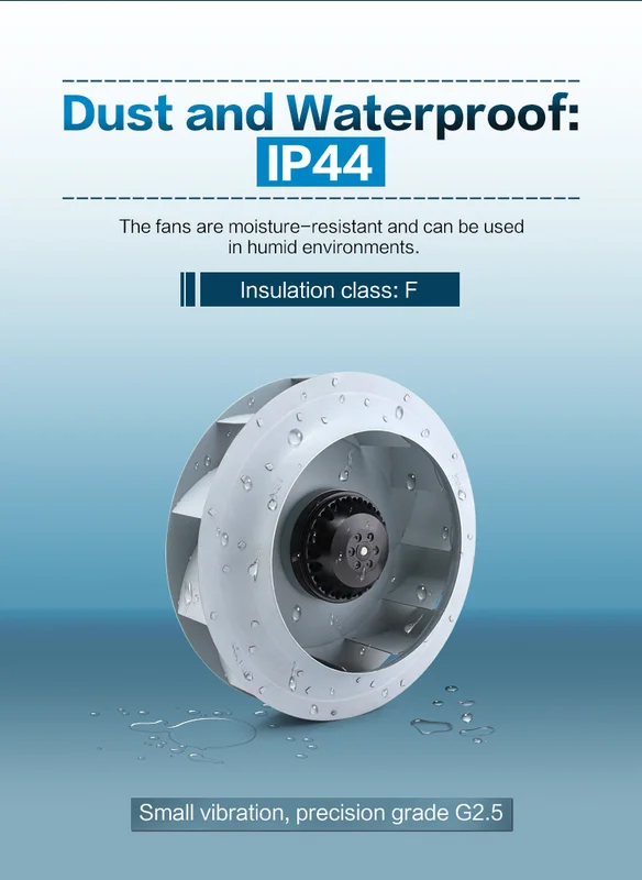 Centrifugal Fan, 280mm, 110-240V, Electric - view 3