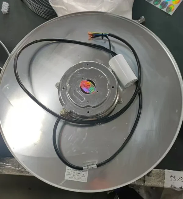 Centrifugal Fan, 280mm, 220, Corded Electric - view 5