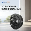 Centrifugal Fan, 280mm, 230V/380V, 2500RPM, Radial - view 2