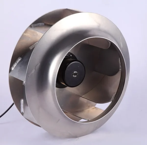 Centrifugal Fan, 280mm, Aluminum