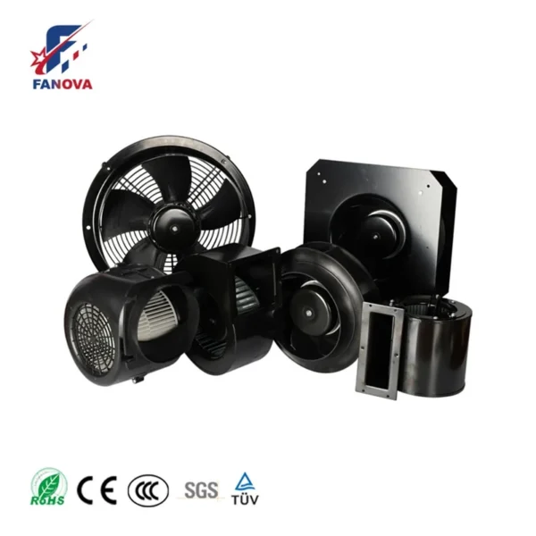 Centrifugal Fan, 280mm, Aluminum - view 2