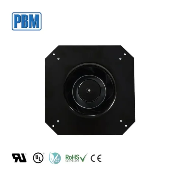 Centrifugal Fan, 280mm, Brushless, Plastic, 380V - view 2