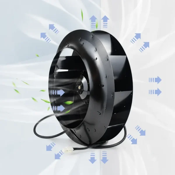 Centrifugal Fan, 280mm, R2E280-AE52-17, 230, 2110m³/h - view 4