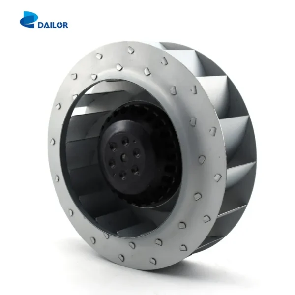 Centrifugal Fan, 280MM, SGCC, 2500rpm, 220/230v - view 4