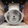 Centrifugal Fan, 280mm, Stainless, Steel, 3-Year - view 2