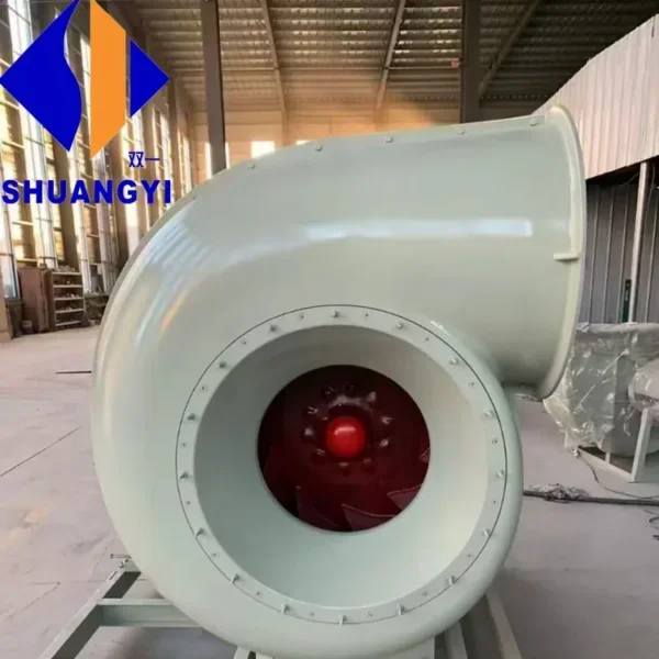 Centrifugal Fan, 2900, Stainless, Steel, FRP