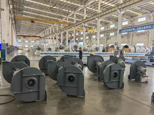 Centrifugal Fan, 2900rpm, 1000m³/h
