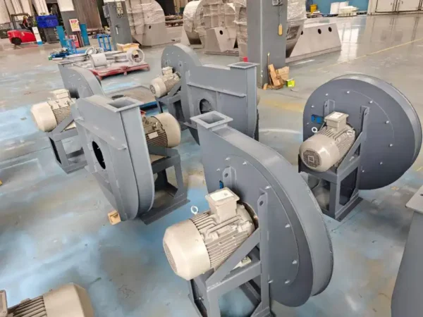 Centrifugal Fan, 2900rpm, 1000m³/h - view 4