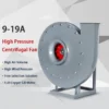 Centrifugal Fan, 2kw, 220V, Carbon Steel - view 3