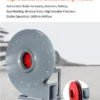 Centrifugal Fan, 2kw, 220V, Carbon Steel - view 4