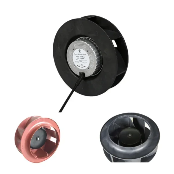 Centrifugal Fan, 300Mm, 400Mm, Axial, 115/230V