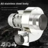 Centrifugal Fan, 304, Stainless, Steel, 380V