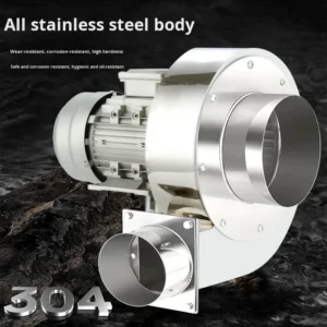 Centrifugal Fan, 304, Stainless, Steel, 380V