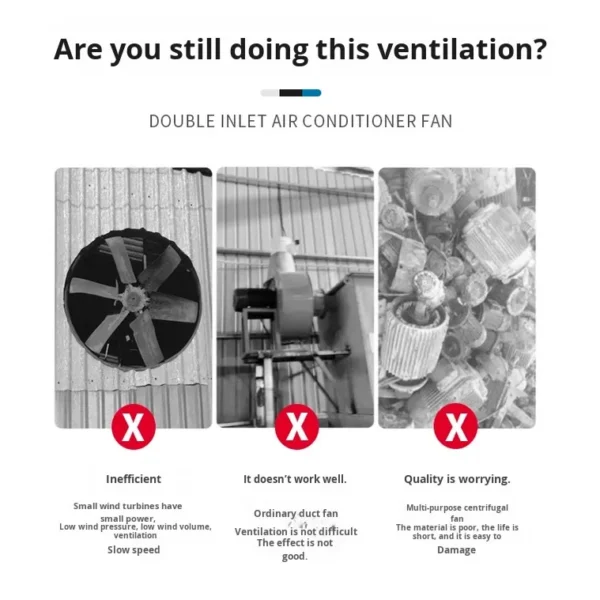 Centrifugal Fan, 304, Stainless, Steel, 380V - view 3
