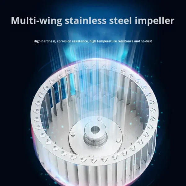 Centrifugal Fan, 304, Stainless, Steel, 380V - view 4