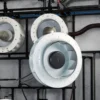 Centrifugal Fan, 310mm, 1~-230V, Corded Electric - view 6