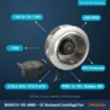 Centrifugal Fan, 310mm, 700W, 2196, CFM - view 3