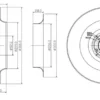 Centrifugal Fan, 310mm, BLDC, Wall, IP42 - view 5