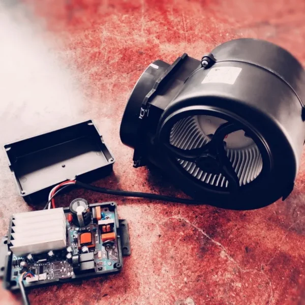 Centrifugal Fan, 310v, Plastic - view 2