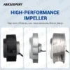 Centrifugal Fan, 315mm, 230V, Stainless, Steel - view 3