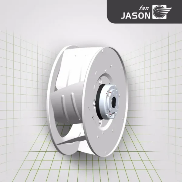 Centrifugal Fan, 315mm, 2400m3/h, 1400CFM, 165W - view 4