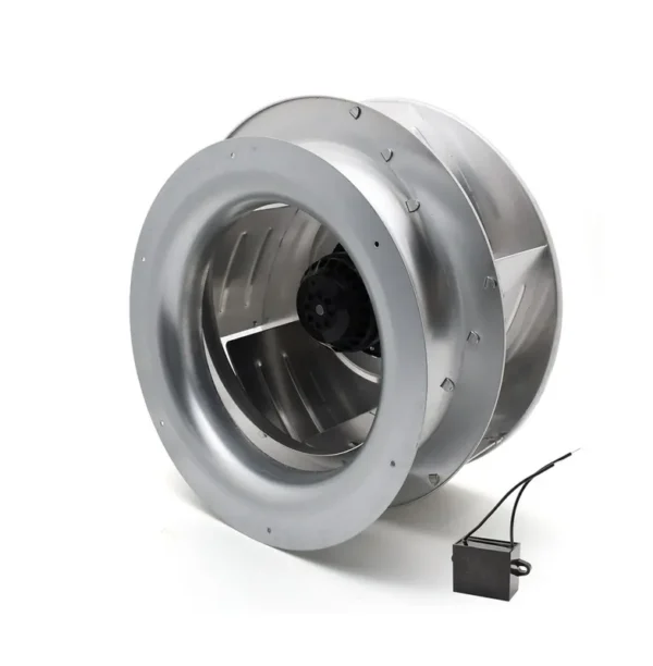 Centrifugal Fan, 315mm, Aluminium, Radial, 220V - view 2