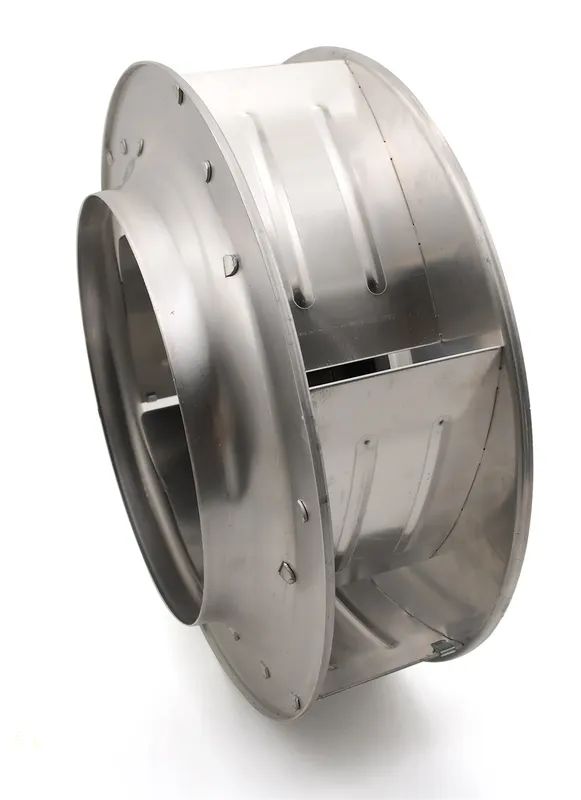 Centrifugal Fan, 315mm, Aluminium, Radial, 220V - view 3