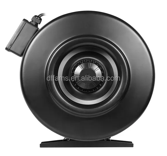 Centrifugal Fan, 315mm, Inline, Plastic