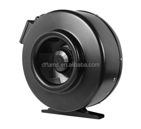 Centrifugal Fan, 315mm, Inline, Plastic - view 2