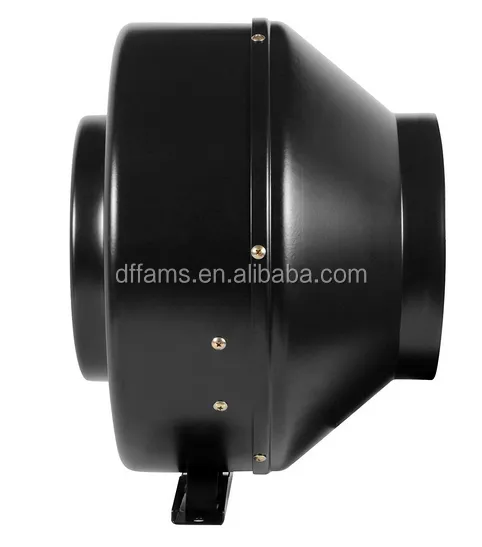 Centrifugal Fan, 315mm, Inline, Plastic - view 3