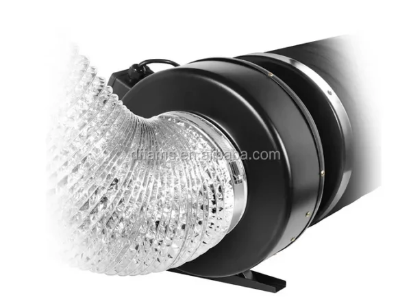 Centrifugal Fan, 315mm, Inline, Plastic - view 4