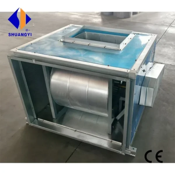 Centrifugal Fan, 3500CFM, 20000m3/h, 220V/380V, HVAC - view 3