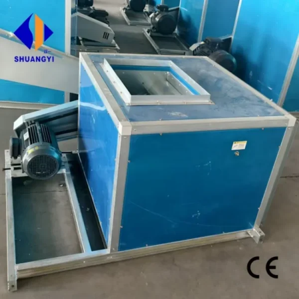 Centrifugal Fan, 3500CFM, 20000m3/h, 220V/380V, HVAC - view 5