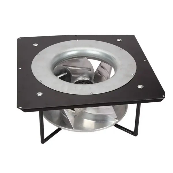 Centrifugal Fan, 3500m/h, 355mm, Cast, Wall - view 2