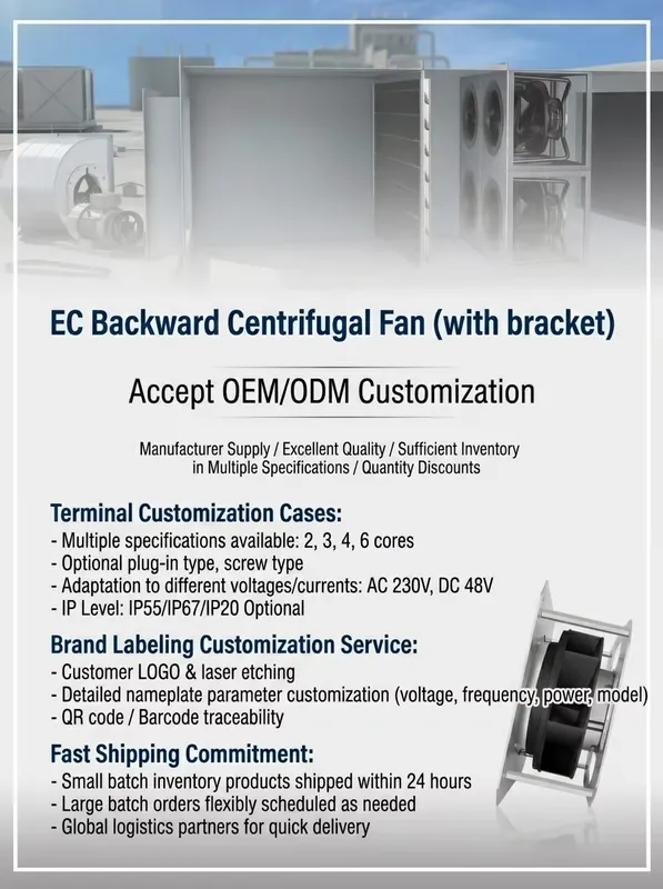 Centrifugal Fan, 3500m/h, 355mm, Cast, Wall - view 4