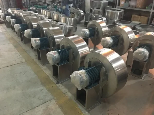 Centrifugal Fan, 350mm, Stainless, Steel - view 4