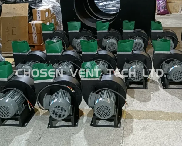 Centrifugal Fan, 350mm, Stainless, Steel - view 5