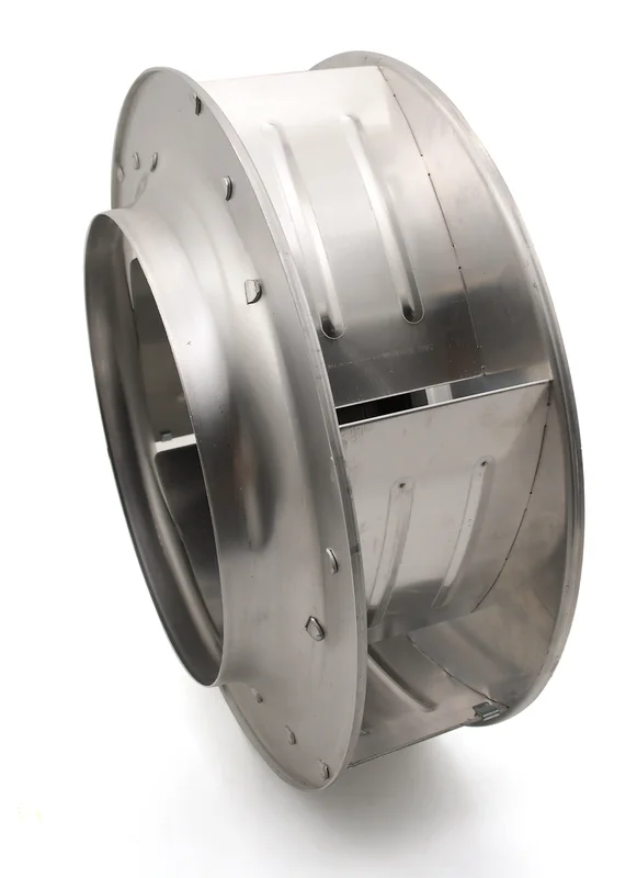 Centrifugal Fan, 355, Aluminium, 110/120V, 1600rpm - view 2