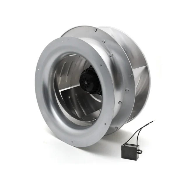 Centrifugal Fan, 355, Aluminium, 110/120V, 1600rpm - view 3