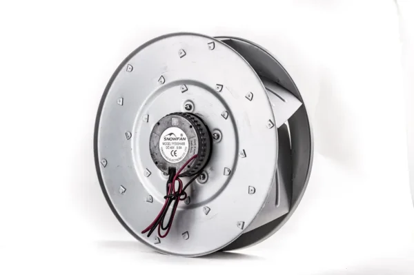 Centrifugal Fan, 355mm, 0-10V/PWM, Brushless - view 6
