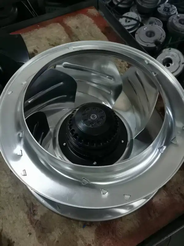 Centrifugal Fan, 355mm, 220, Corded Electric - view 3