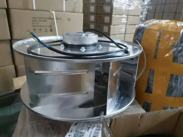 Centrifugal Fan, 355mm, 220, Corded Electric - view 4