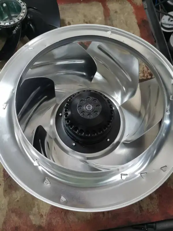 Centrifugal Fan, 355mm, 220, Corded Electric - view 5