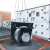 Centrifugal Fan, 355mm, 230V, 2300cfm, 220v