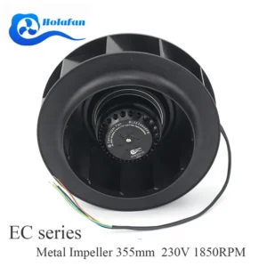 Centrifugal Fan, 355mm, 230V, IP55