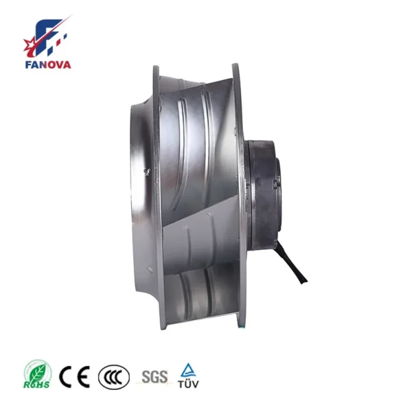 Centrifugal Fan, 355mm, 230V, PWM - view 2
